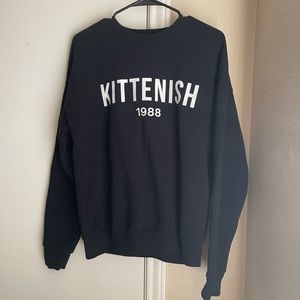 Kittenish Crewneck